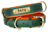 Collier chien anneau de fixation renforcé